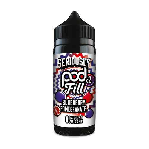 Blueberry Pomegranate by Seriously Pod Fill 2 100ml