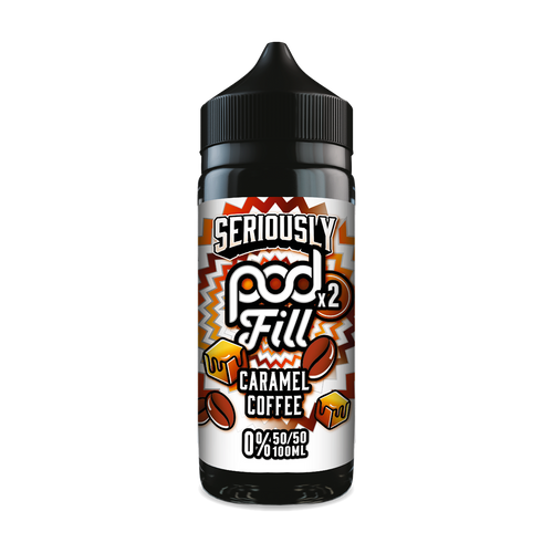 Caramel Coffee by Seriously Pod Fill 2 100ml