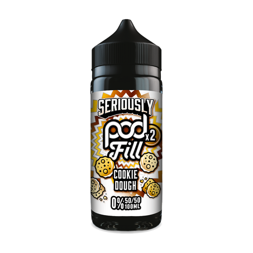 seriously pod fill 2 cookie dough 100ml