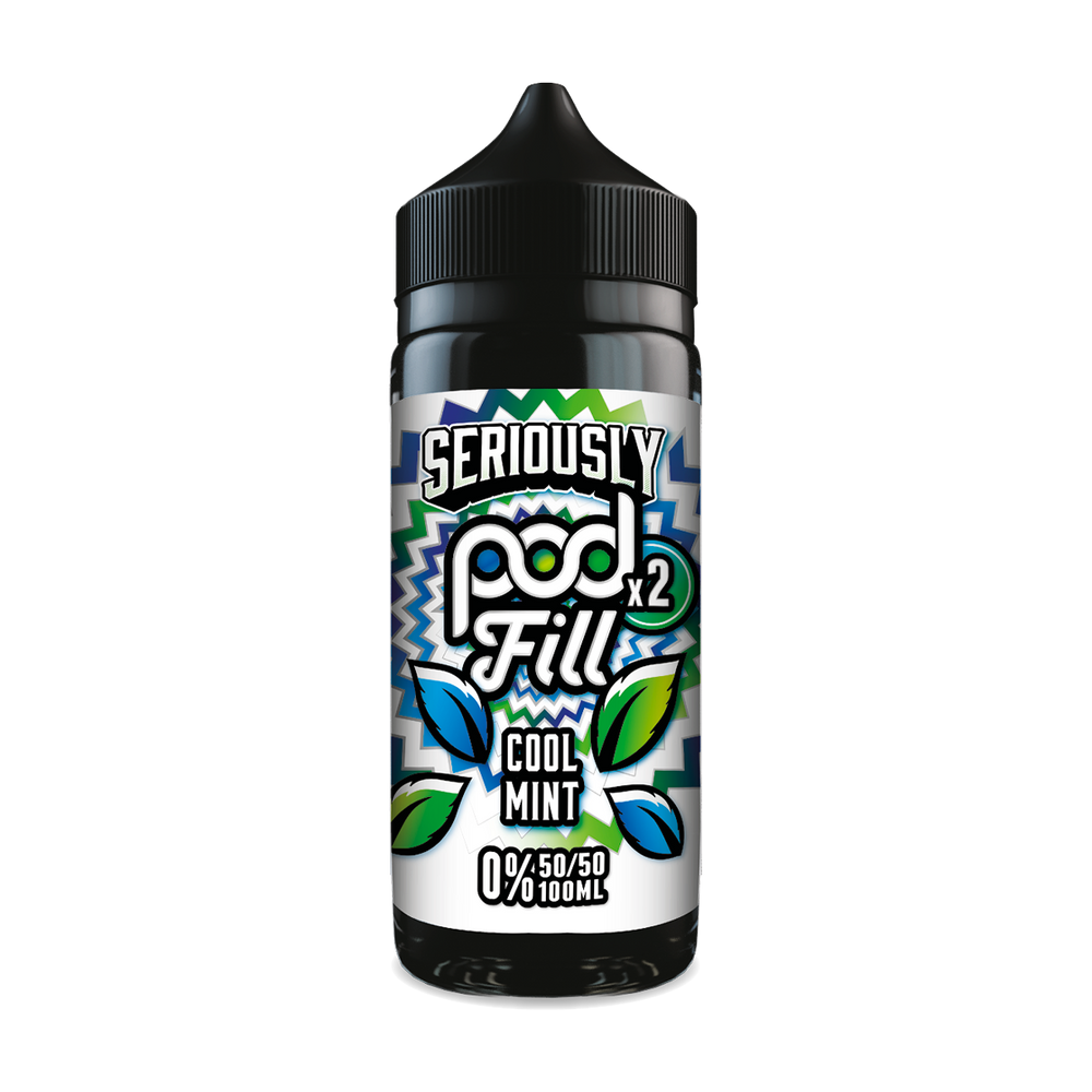 seriously pod fill 2 cool mint 100ml