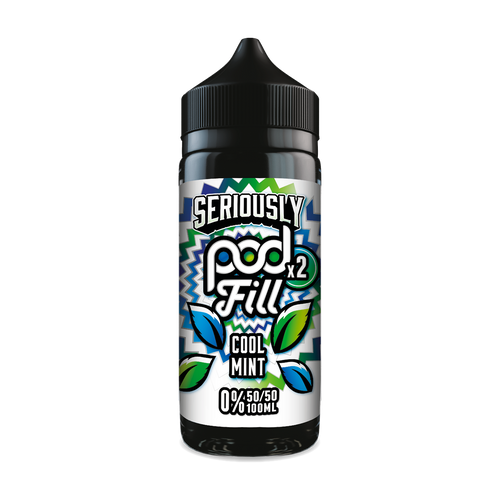 seriously pod fill 2 cool mint 100ml