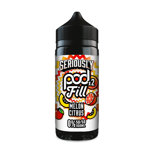 Melon Citrus by Seriously Pod Fill 2 100ml