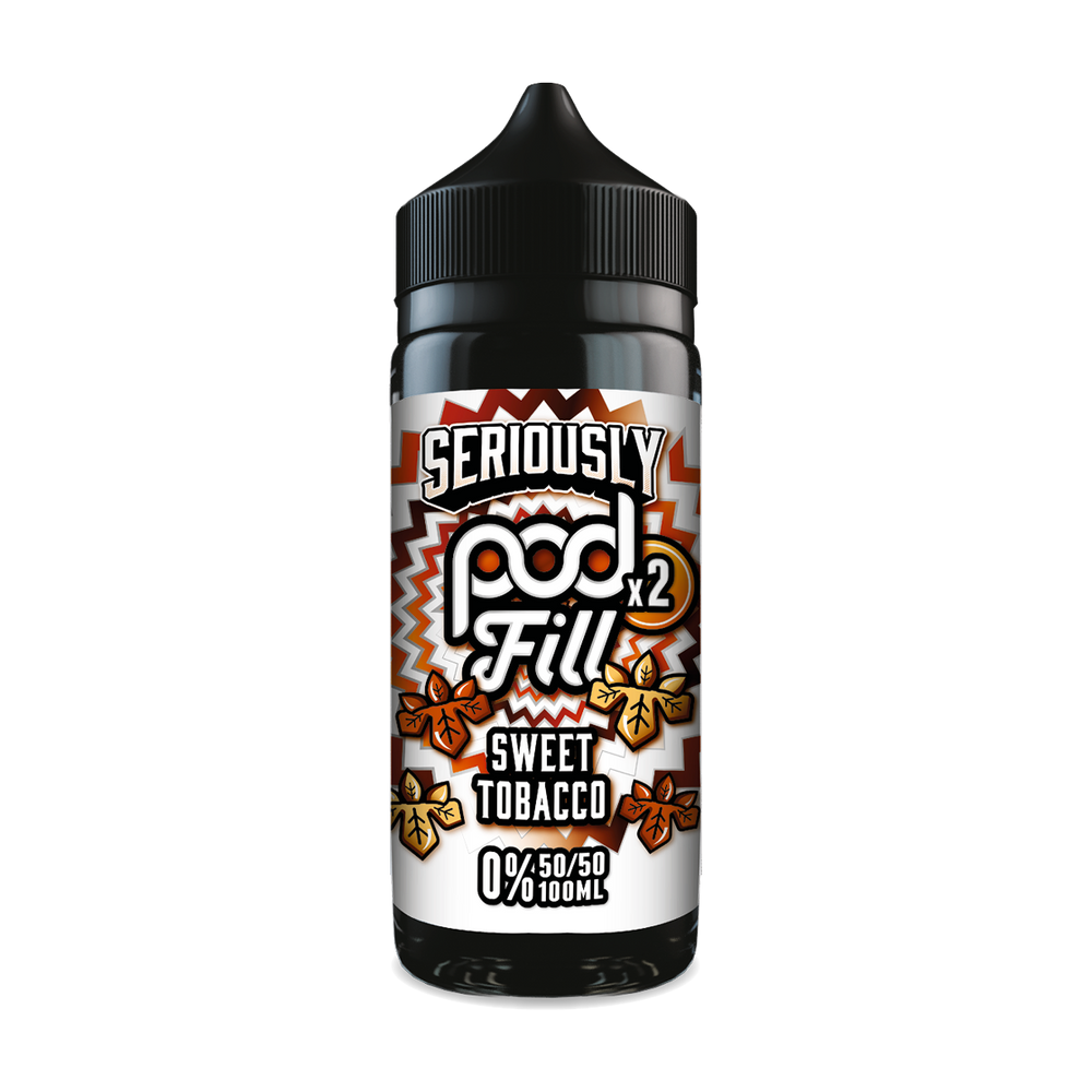 seriously pod fill 2 sweet tobacco 100ml