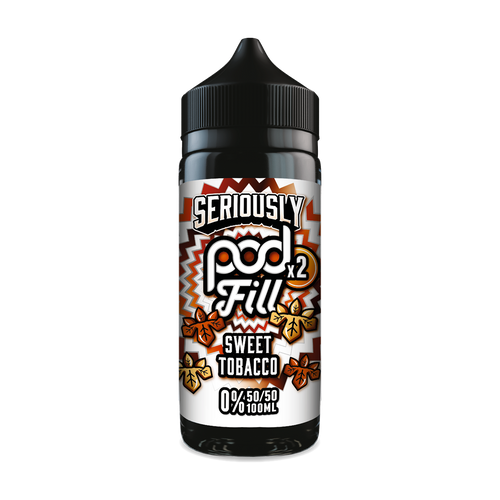 seriously pod fill 2 sweet tobacco 100ml