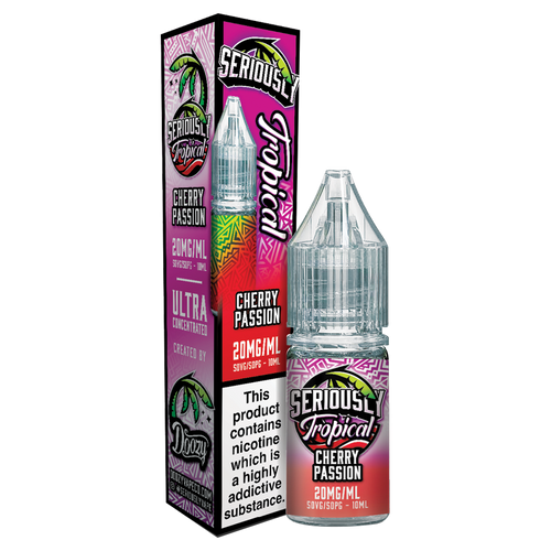 Cherry Passion Nic Salt by Seriously Tropical - 10ml