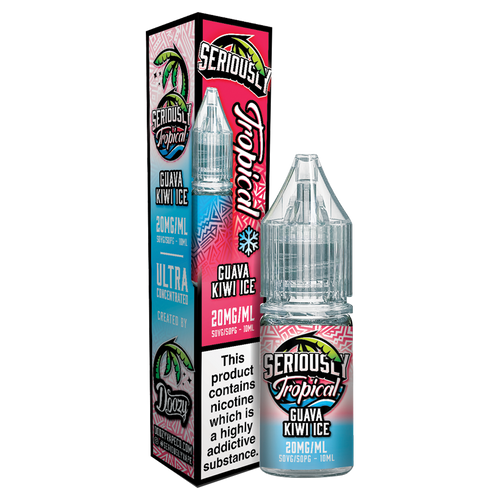 Kiwi Guava Ice Nic Salt by Seriously Tropical - 10ml