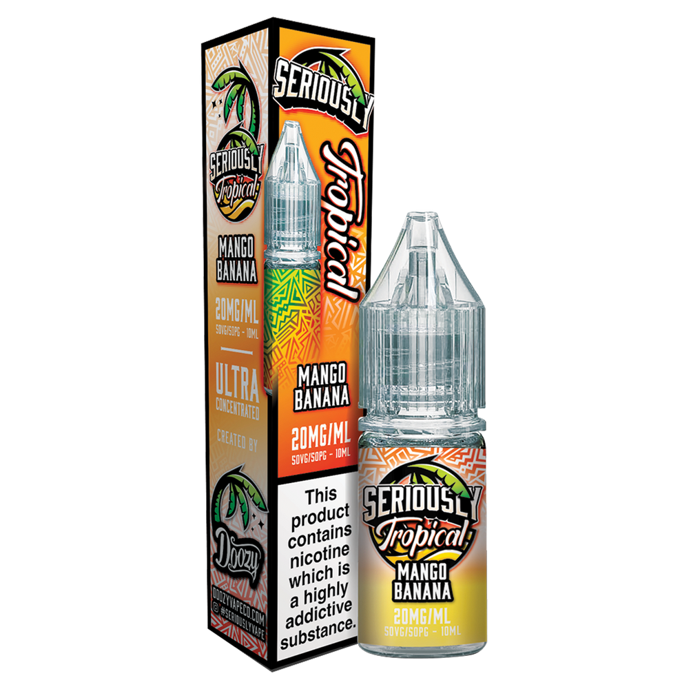 Mango Banana Nic Salt by Seriously Tropical - 10ml