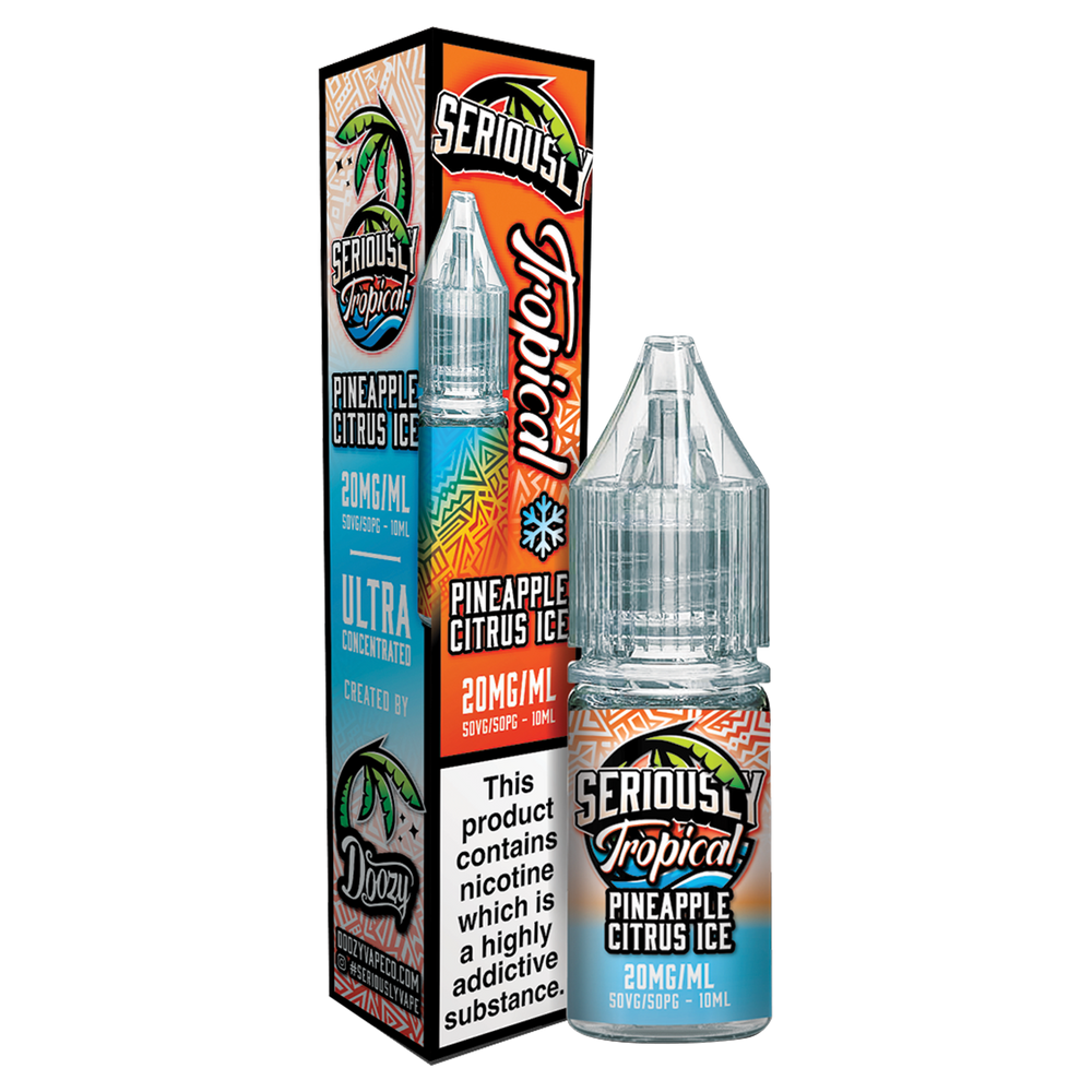 Pineapple Citrus Ice Nic Salt by Seriously Tropical - 10ml