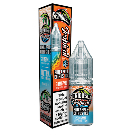 Pineapple Citrus Ice Nic Salt by Seriously Tropical - 10ml