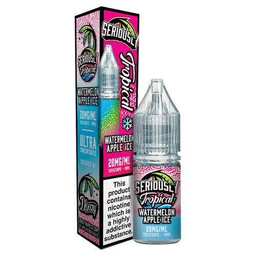 Watermelon Apple Ice Nic Salt by Seriously Tropical - 10ml