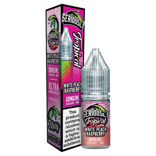 White Peach Raspberry Nic Salt by Seriously Tropical - 10ml