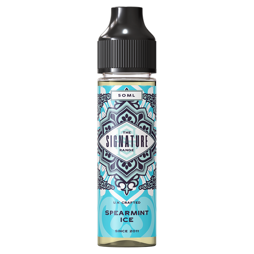 Spearmint Ice by The Signature Range 50ml