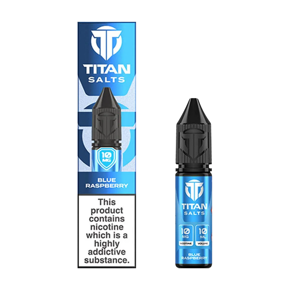 Blue Raspberry Titan Nic Salt