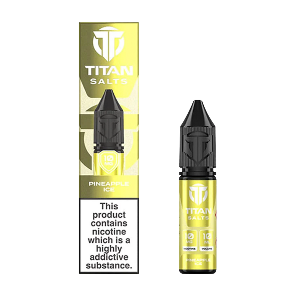 titan nic salts 10ml pineapple ice