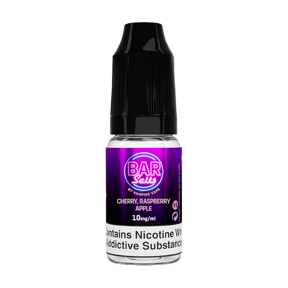 Cherry Raspberry Apple Bar Salts by Vampire Vape