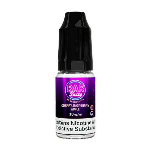 Cherry Raspberry Apple Bar Salts by Vampire Vape