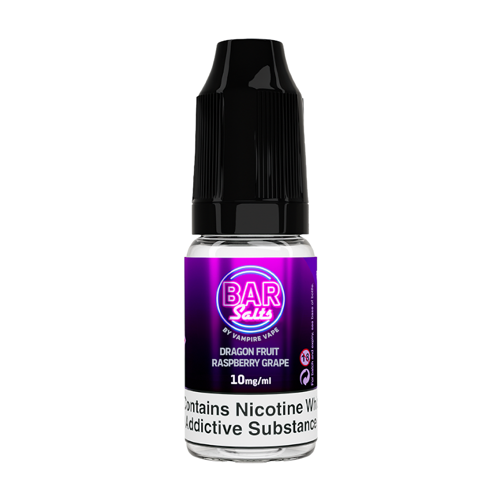 Dragon Fruit Raspberry Grape Bar Salts by Vampire Vape