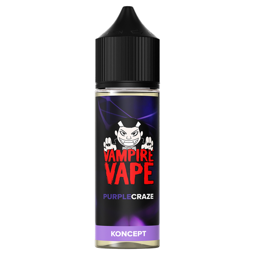 Purple Craze 50ml Shortfill by Vampire Vape Purple Craze