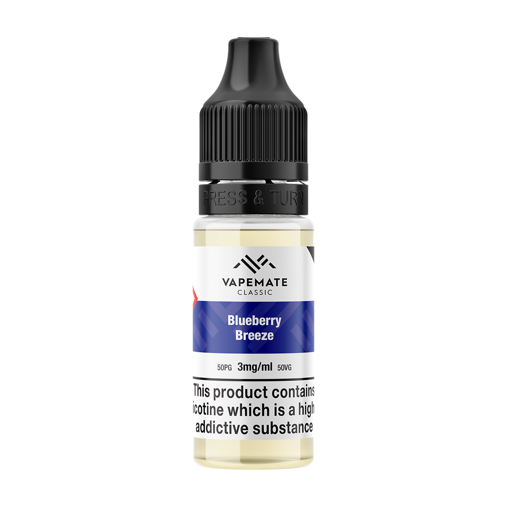 Vapemate Classic Blueberry Breeze 10ml