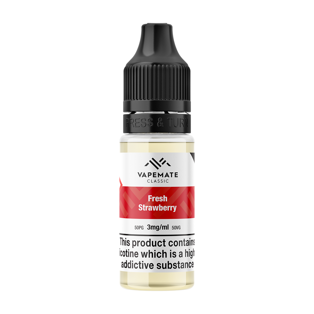 Vapemate Classic Fresh Strawberry 10ml