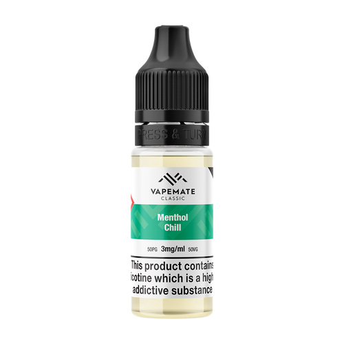 Vapemate Classic Menthol Chill 10ml