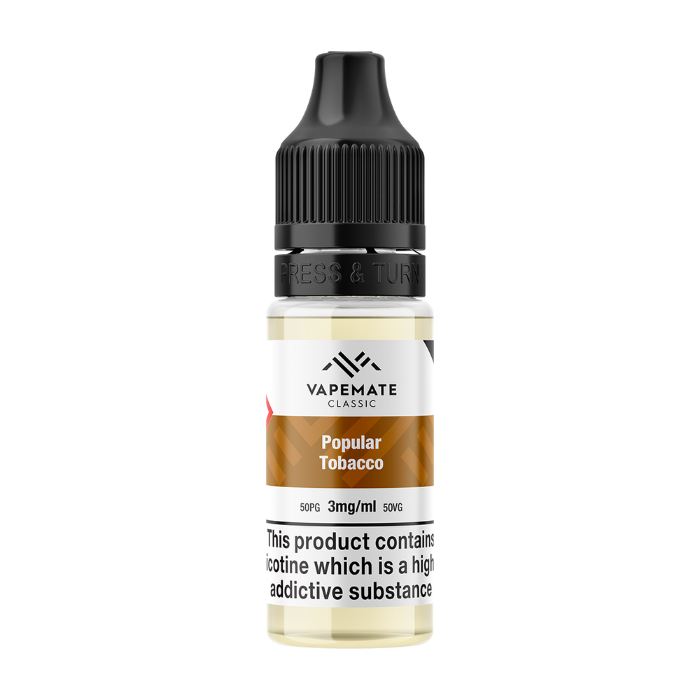 Vapemate Classic Popular Tobacco 10ml