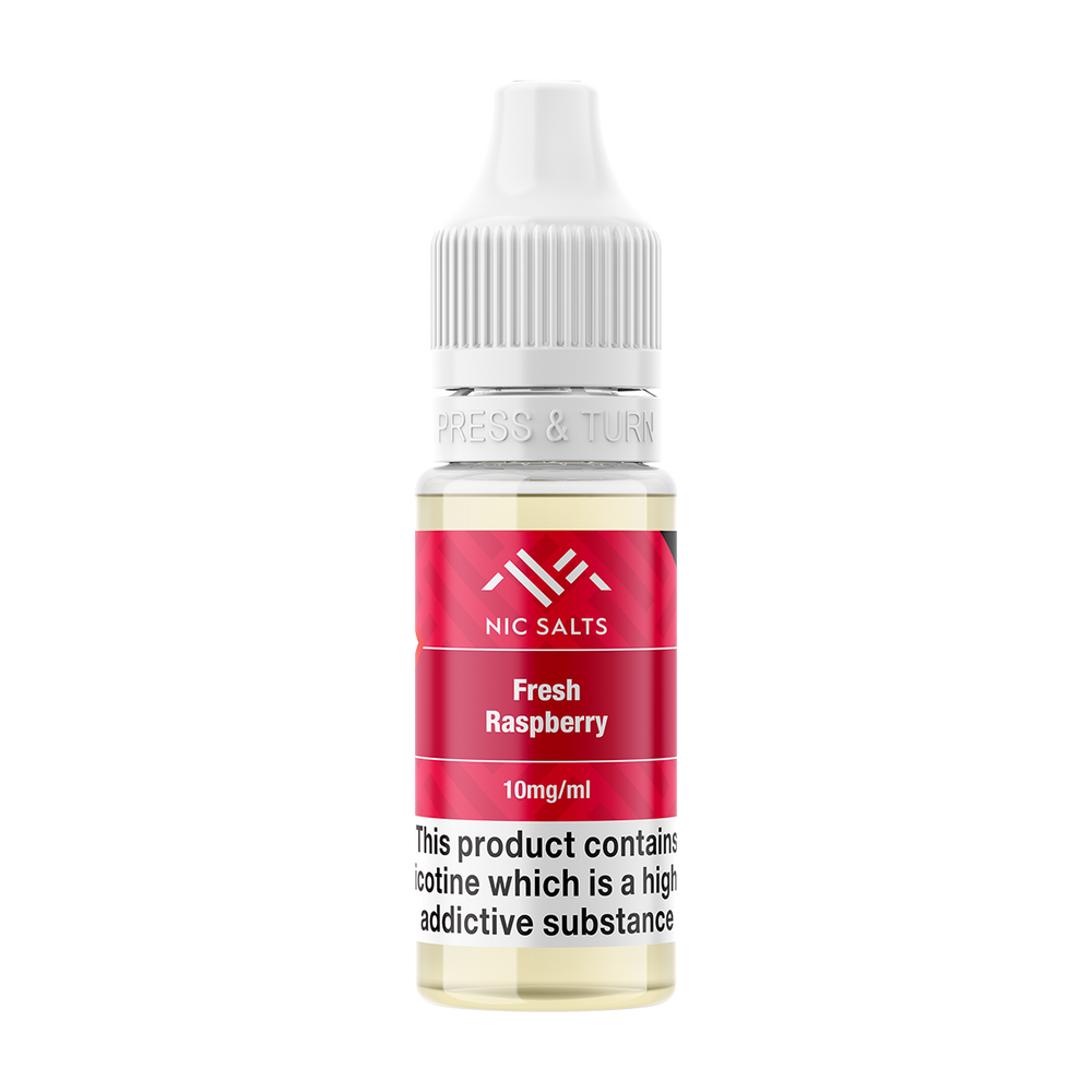 Fresh Raspberry Vapemate Nic Salt - 10ml