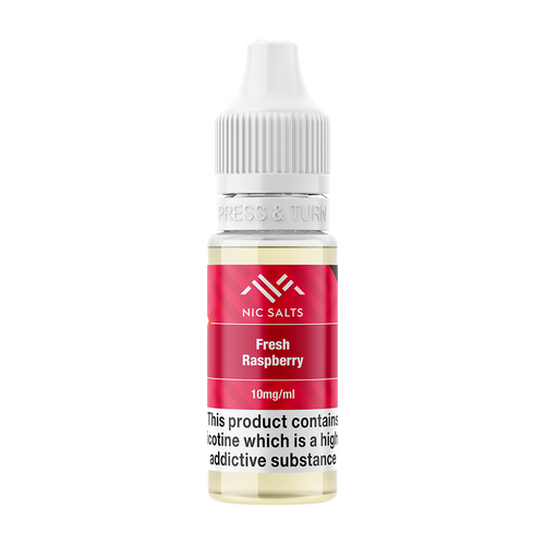 Fresh Raspberry Vapemate Nic Salt - 10ml