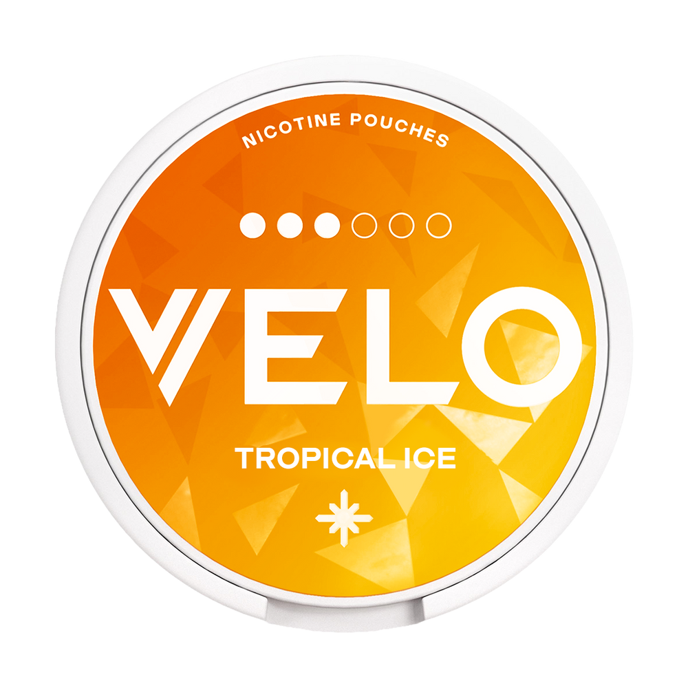 Tropical Ice Velo Nicotine Pouches 10mg