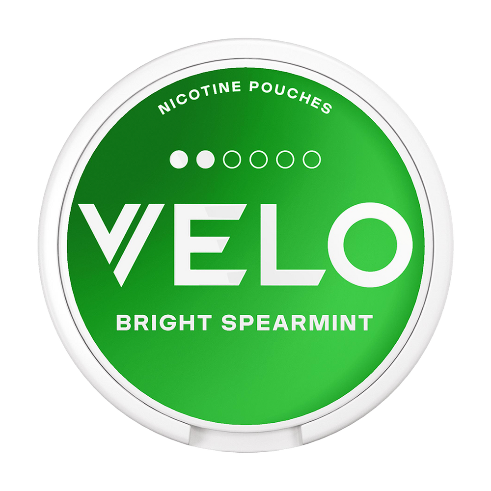 Bright Spearmint Velo Mini Nicotine Pouches 6mg