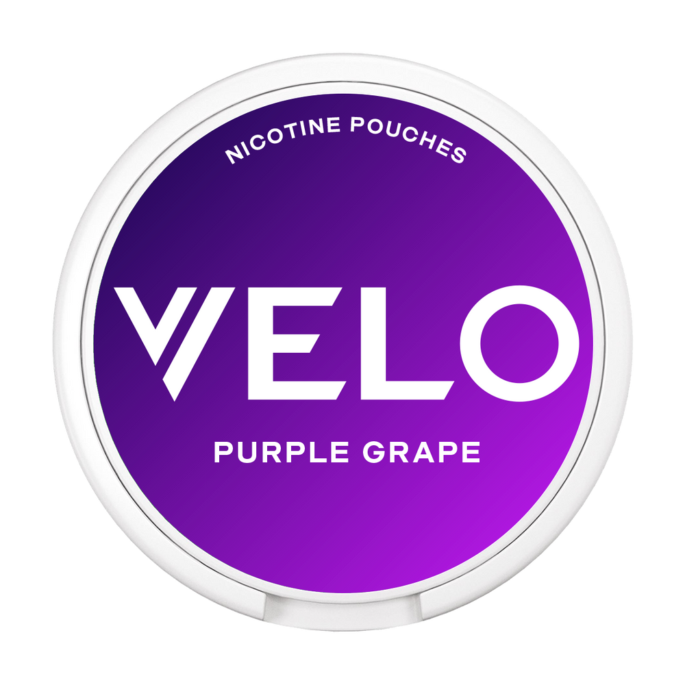 Velo Purple Grape Nicotine Pouches