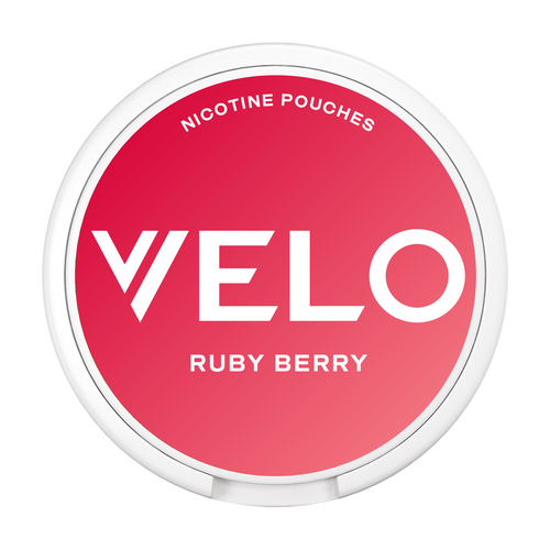 Ruby Berry Velo Nicotine Pouches