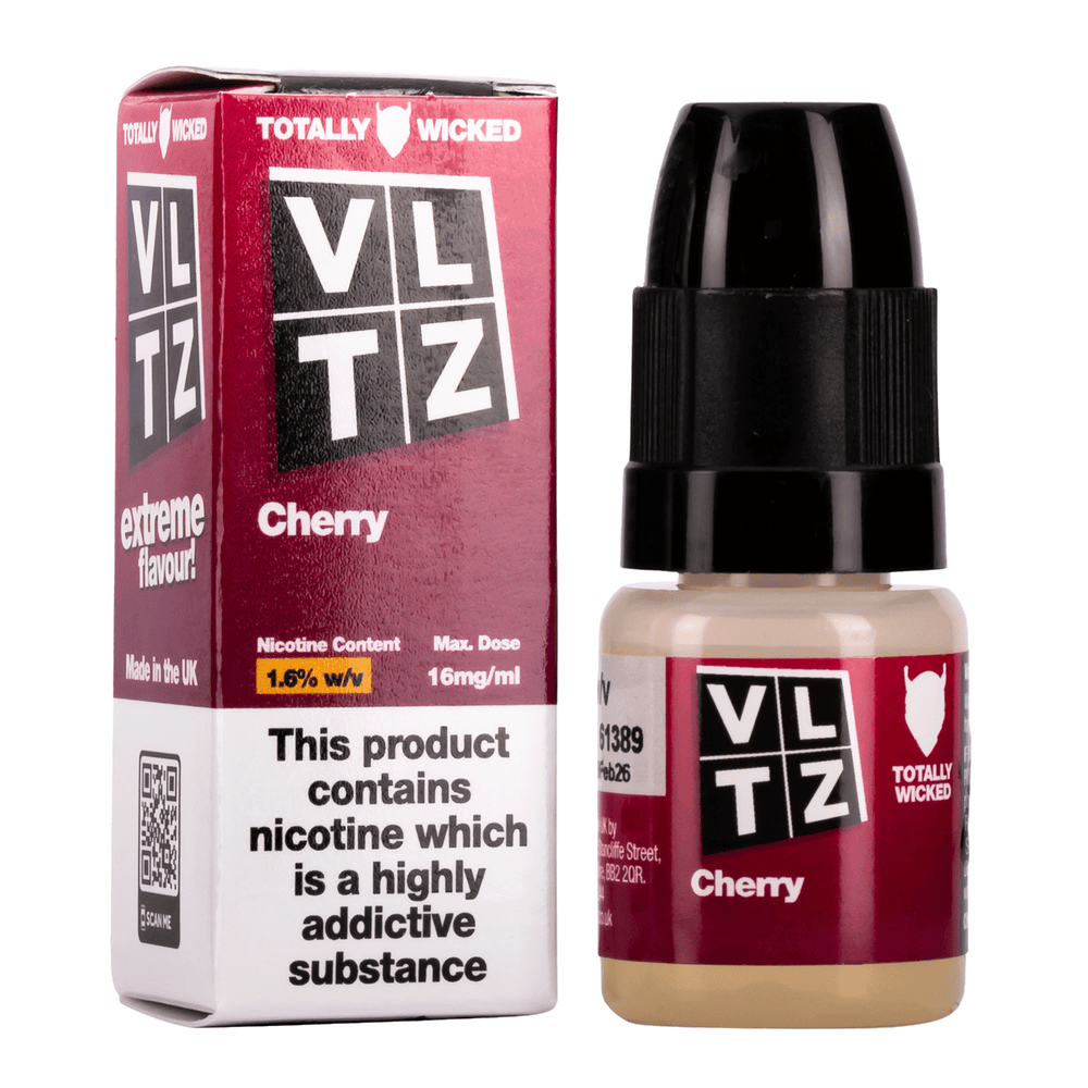 vltz eliquid cherry nic salt vltz