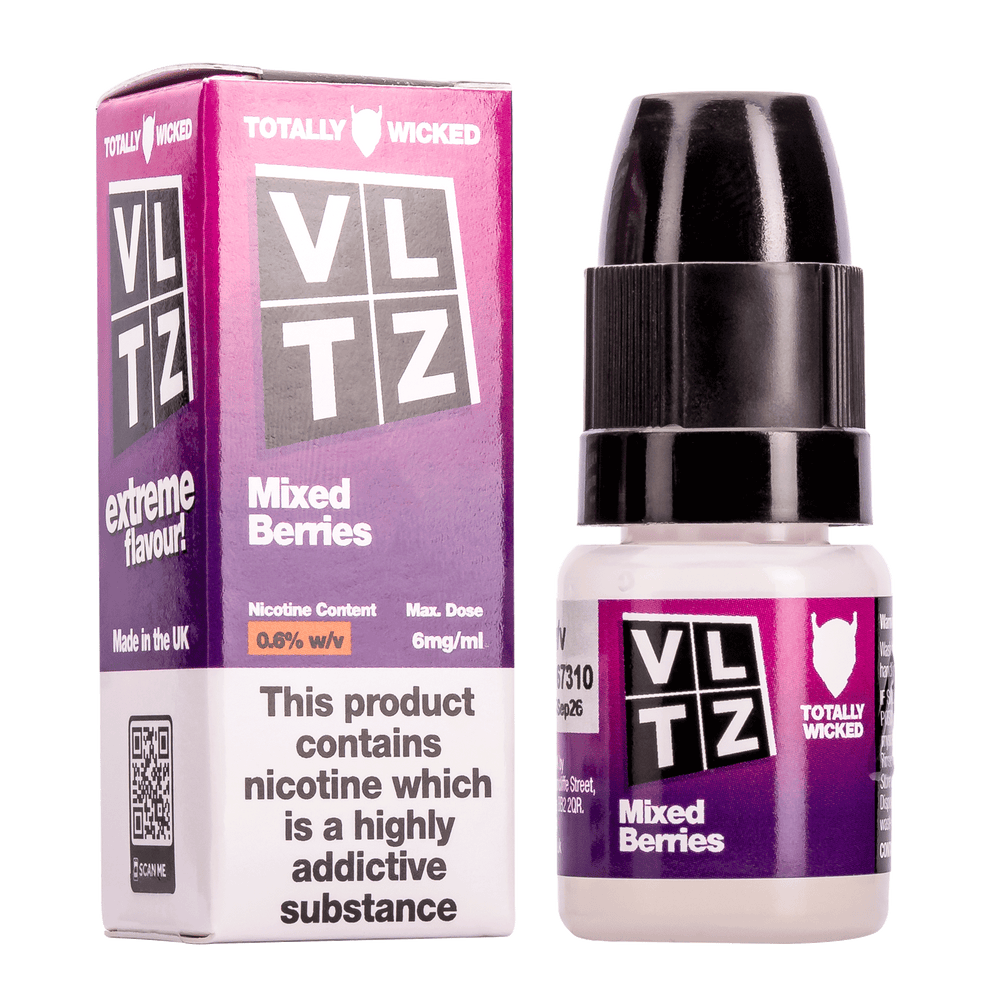 vltz eliquid mixed berries nic salt vltz