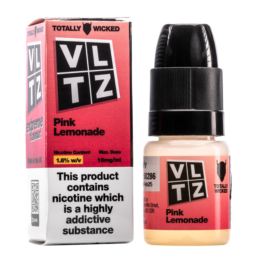 vltz eliquid pink lemonade nic salt vltz