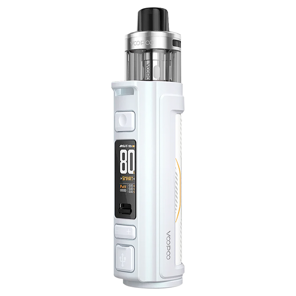 voopoo argus pro 2 pearl white