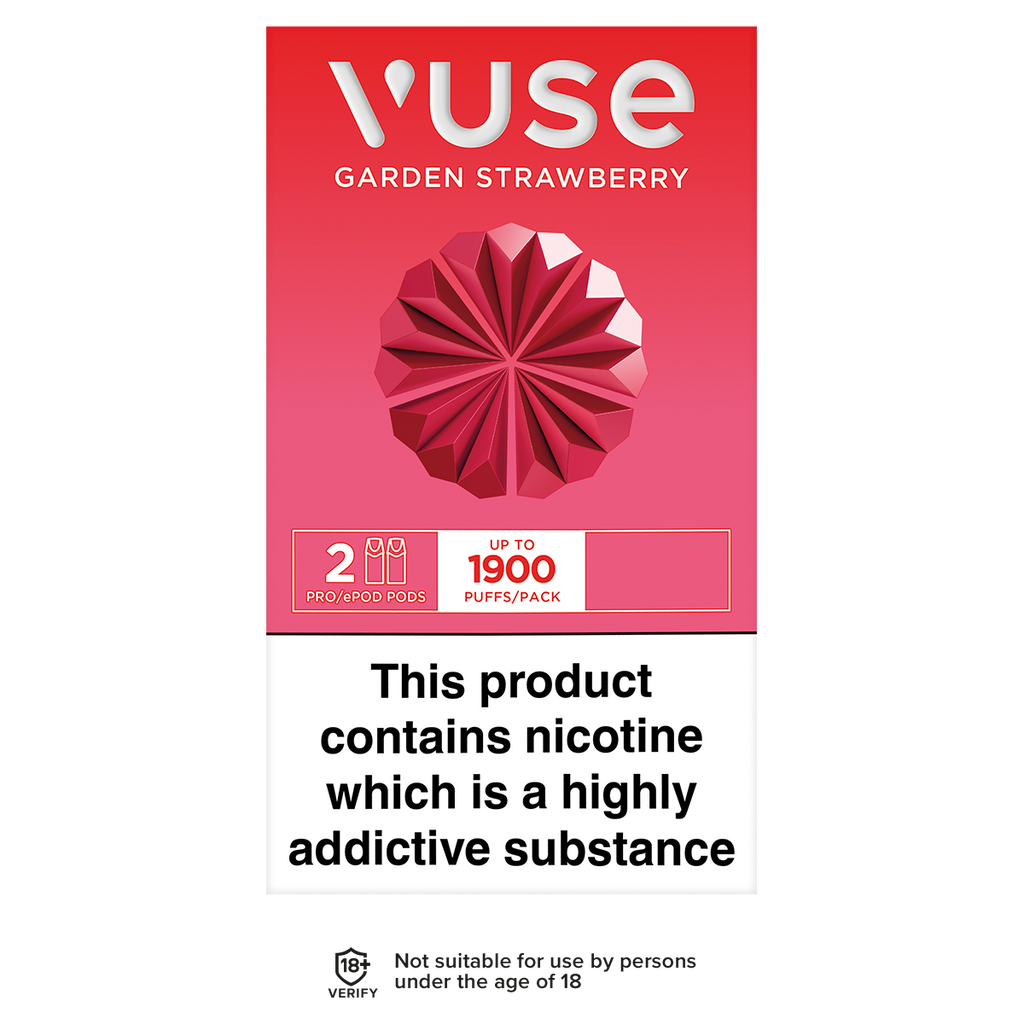 Vuse Pro Pods vPro Strawberry Kiwi, £6.99
