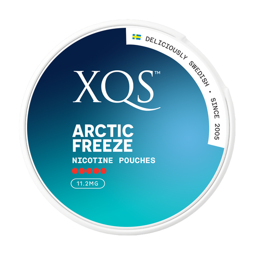 Arctic Freeze XQS Nicotine Pouches 11.2mg