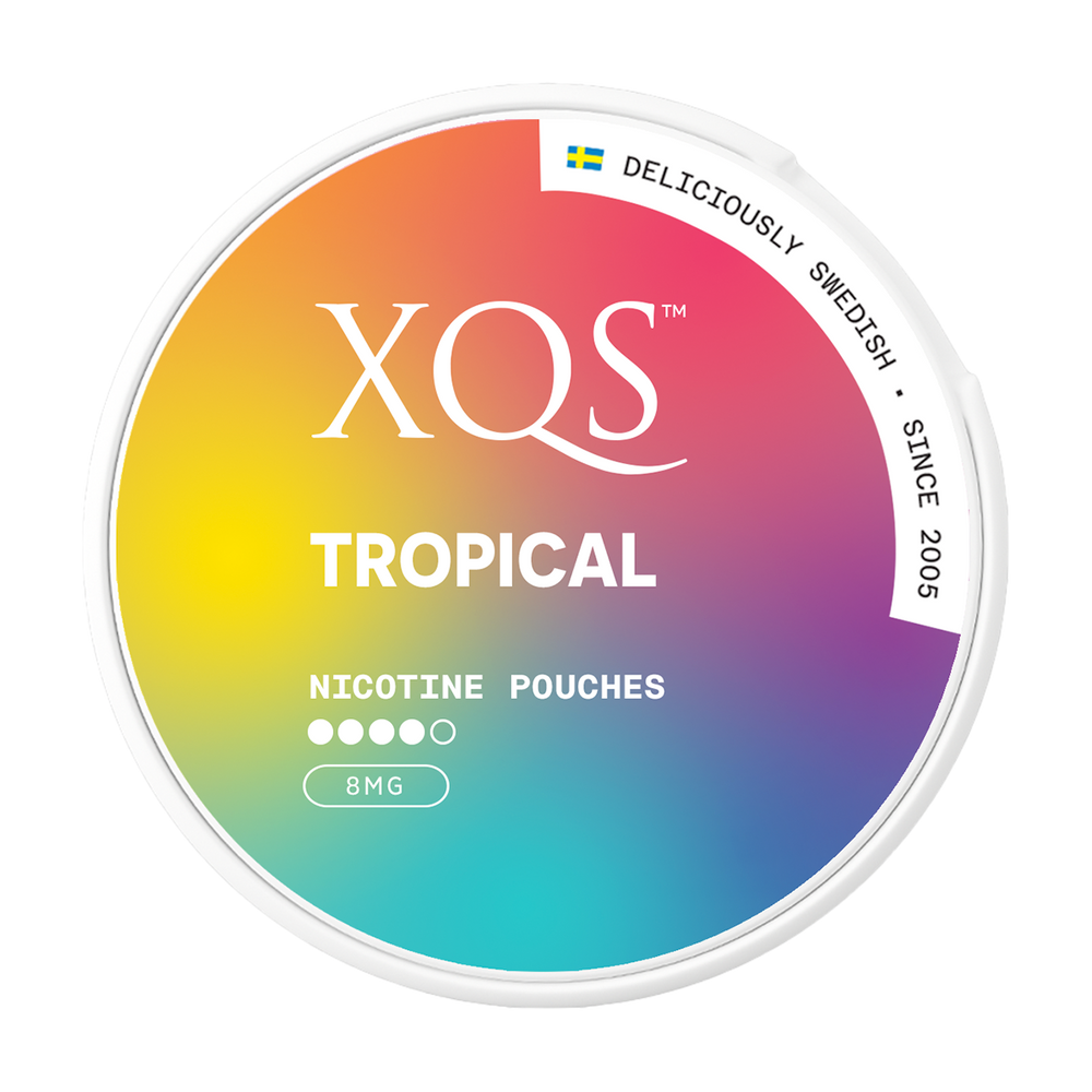 Tropical XQS Nicotine Pouches 8mg