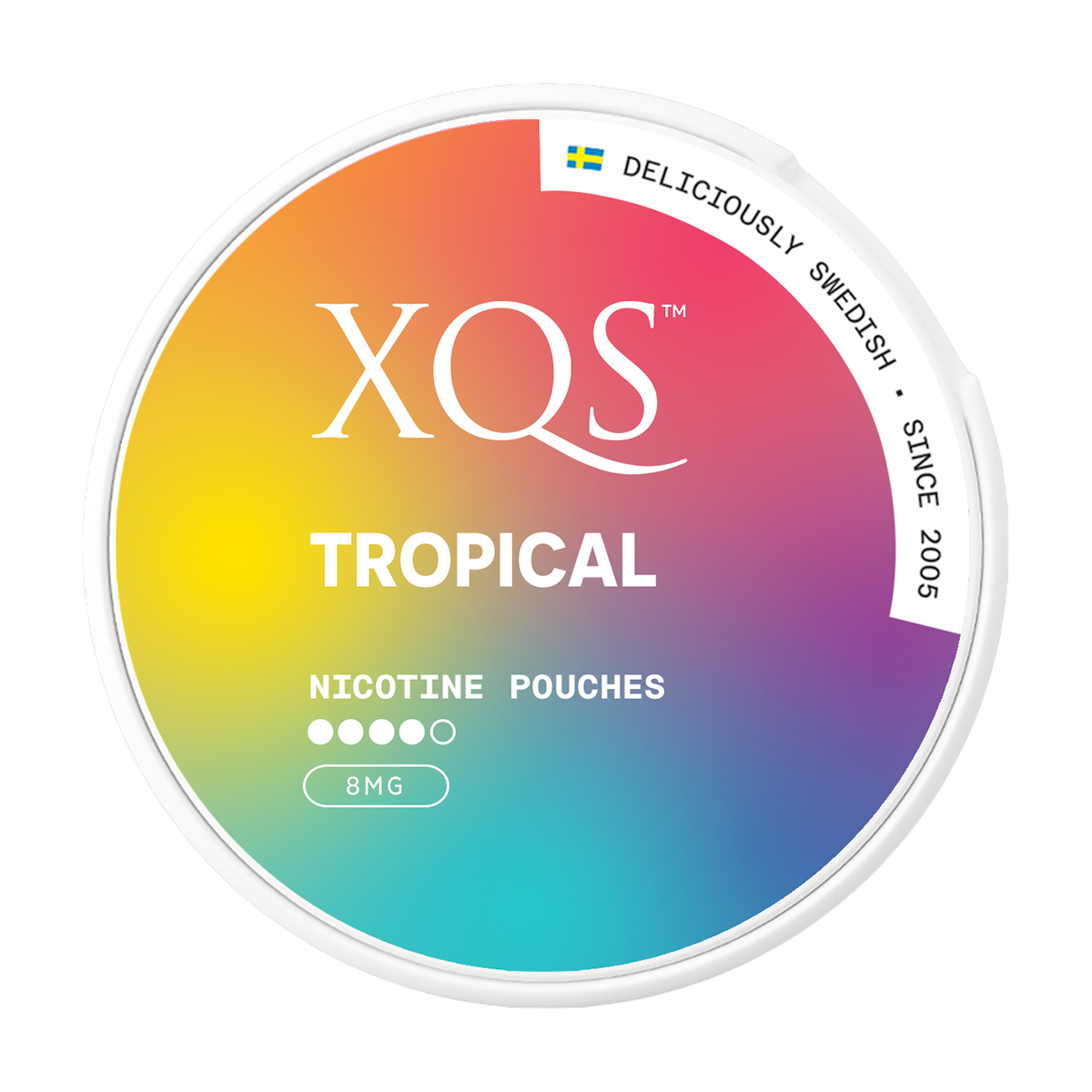 Tropical XQS Nicotine Pouches – Vapemate