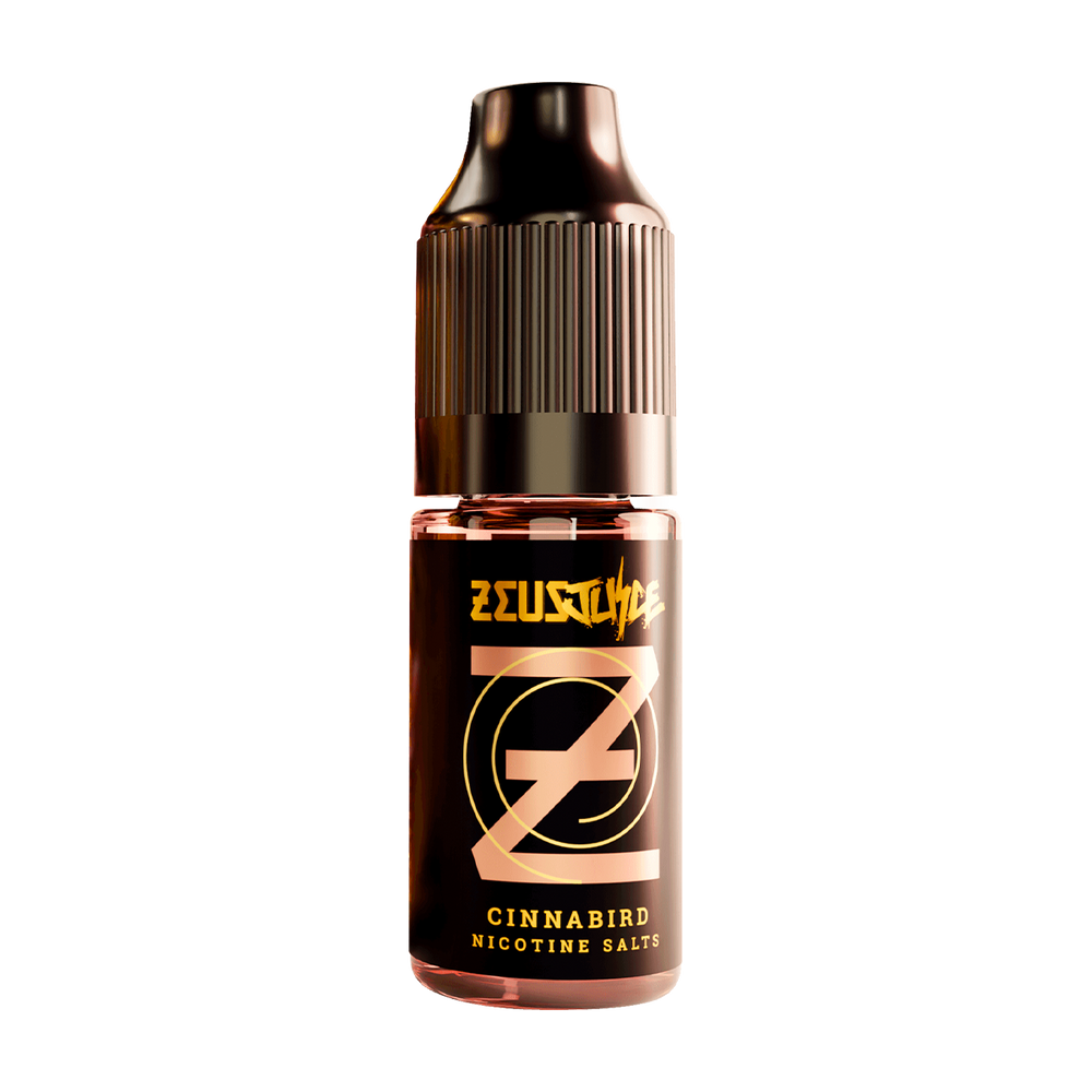 Cinnabar Nic Salt by Zeus Juice 10ml