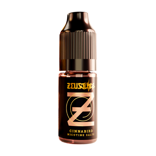 Cinnabar Nic Salt by Zeus Juice 10ml