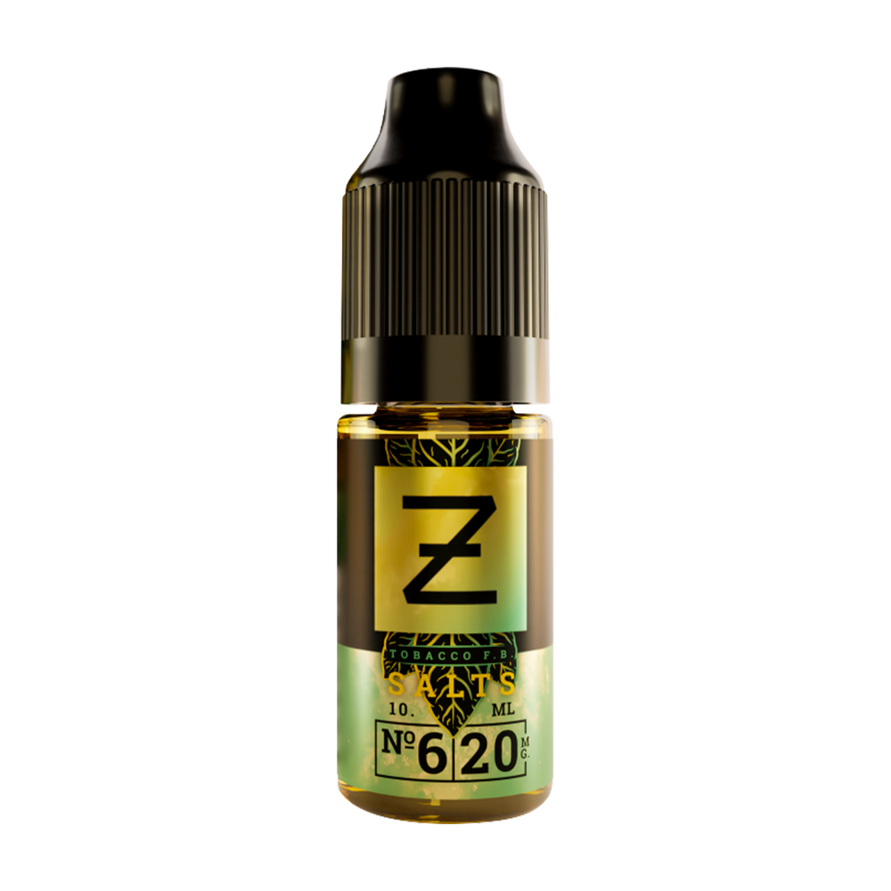 Menthol Tobacco Nic Salt by Zeus Juice 10ml