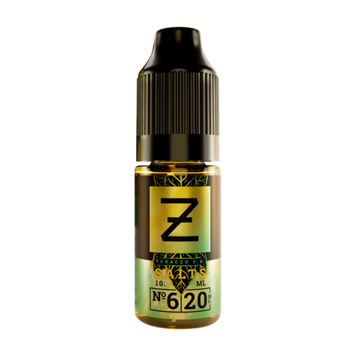 Menthol Tobacco Nic Salt by Zeus Juice 10ml