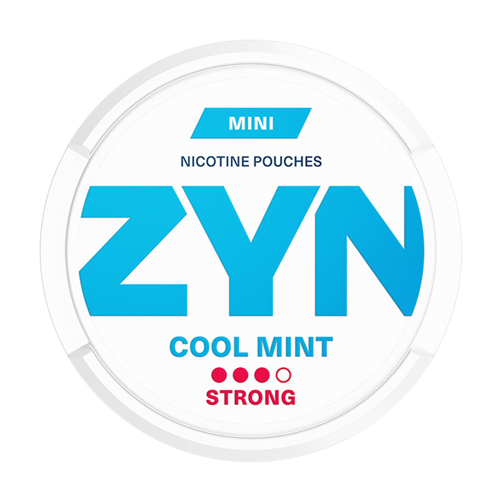 Cool Mint Mini ZYN Nicotine Pouches