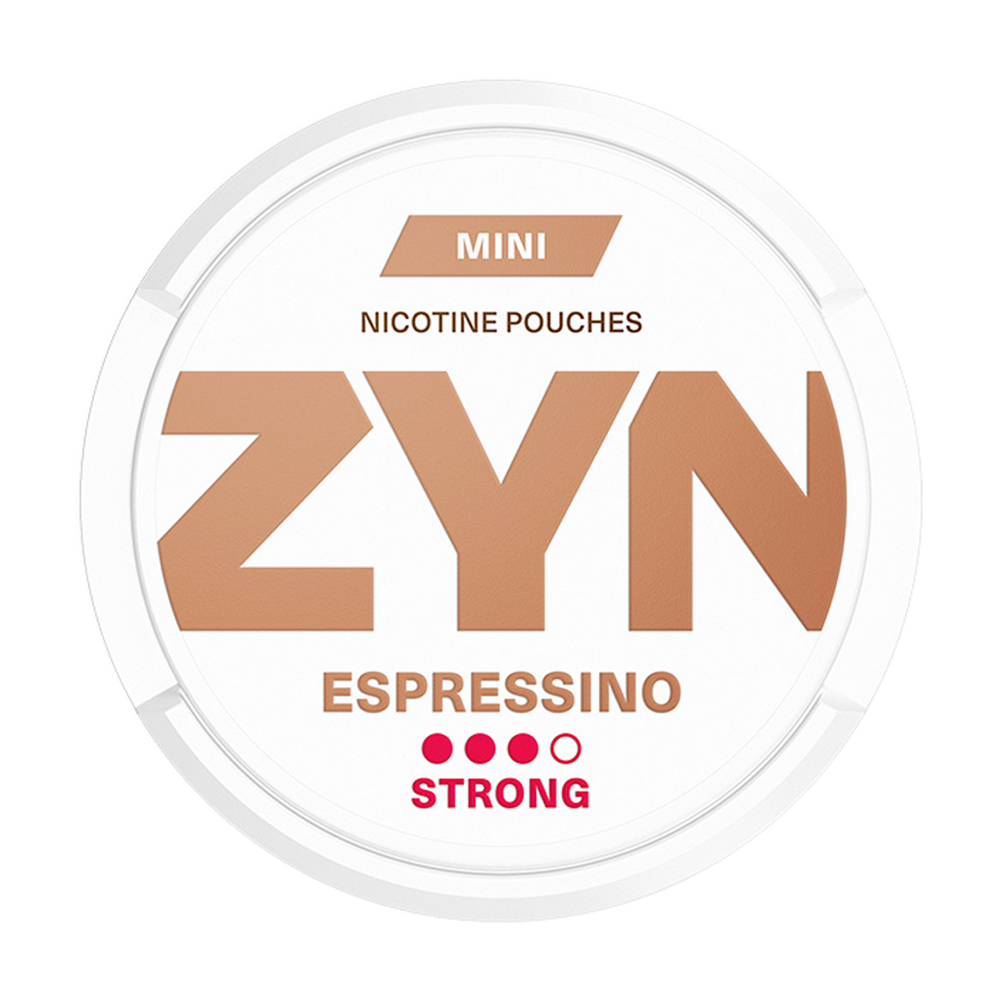 zyn nicotine pouches espressino strong 6mg