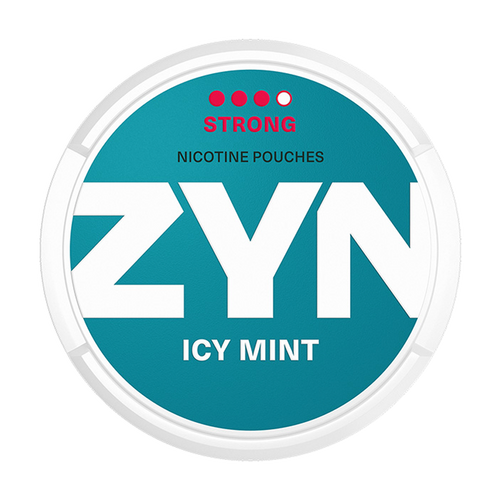 Icy Mint ZYN Nicotine Pouches