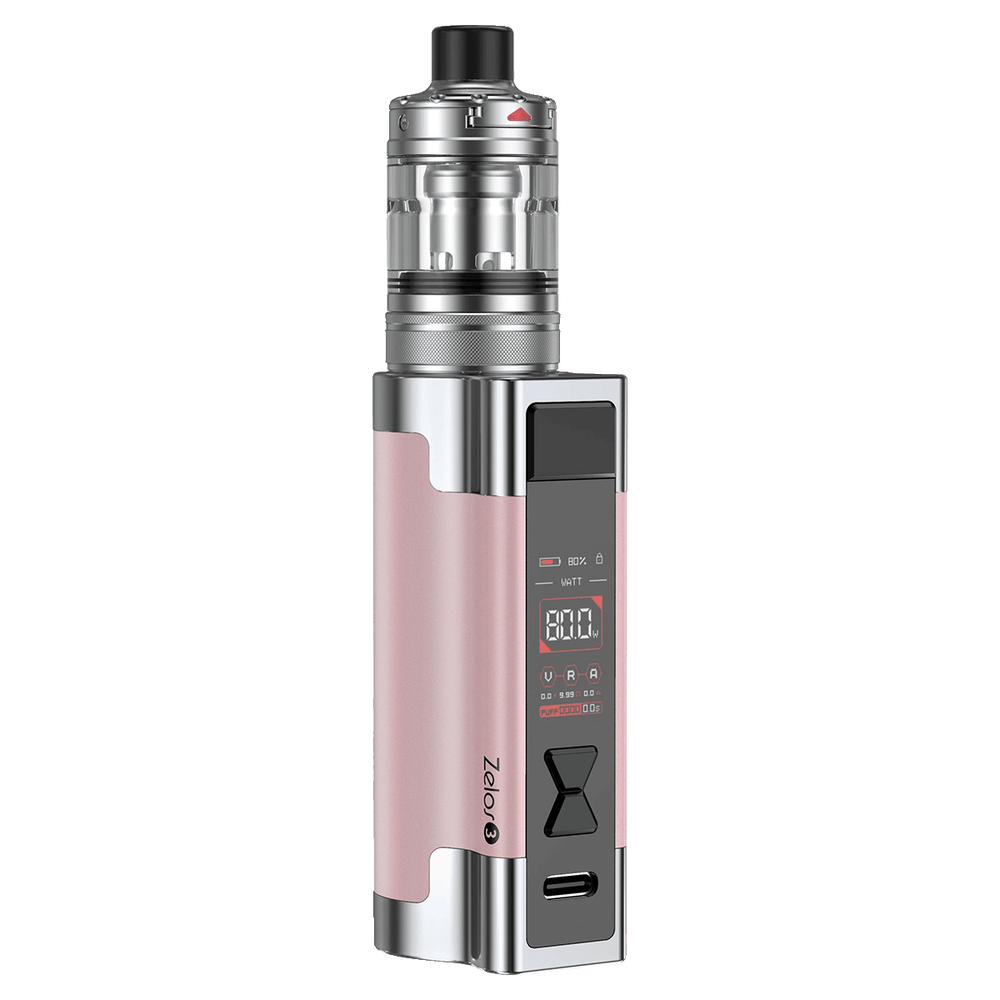 Aspire Zelos 3 Kit - Pink