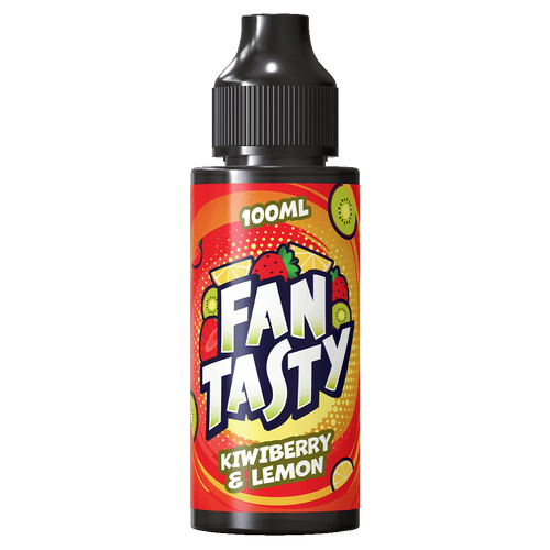 Kiwiberry & Lemon by Fantasty 100ml 0mg