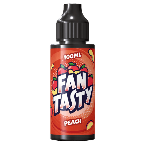 Peach by Fantasty 100ml Shortfill 0mg